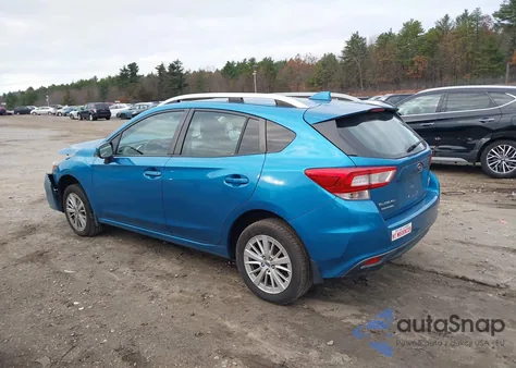2017 Subaru Impreza 2.0I Premium z USA, uszkodzony, nr VIN 4S3GTAD64H3724553